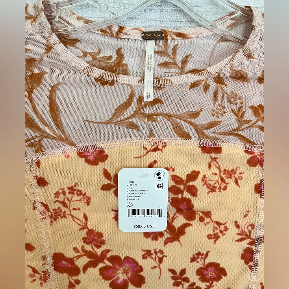 Free People | NWT Betty’s Garden Top